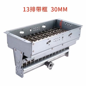 Quemador de gas de 6 filas para calefacción de horno, quemador civil de aleación de aluminio de 10 kW, parte 26 - Product Image 4