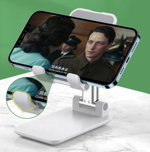 Có thể gập lại có thể thu vào <span class=keywords><strong>Tablet</strong></span> <span class=keywords><strong>PC</strong></span> đứng gấp điện thoại di động đứng máy tính để bàn điện thoại di động chủ Máy tính để bàn gắn kết - Product Image 5