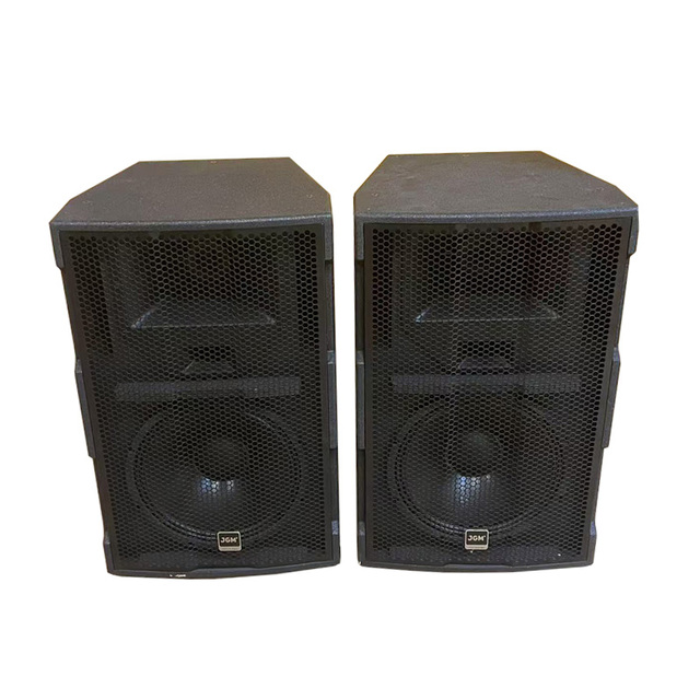 Professional Speaker 1200W 15 Inch 3 Way Full Range Active Audio Sound System for DJ Bars Parties Club Events