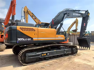 Excavadora Hidráulica Usada Hyundai 305LC-9T R305 con Motor y Componentes de Caja de Cambios, Máquina de Construcción de Orugas de Segunda Mano - Product Image 4