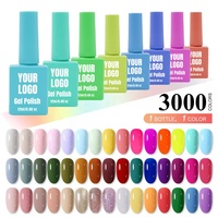 KUDAN HEMA Free TPO Free Gel Polish Salon Grade Soak Off Nail Gel One Coat Coverage Private Label Custom Colors for Salon or DIY