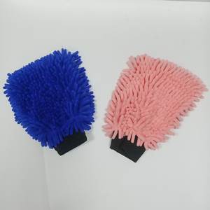 GUANTES DE FIBRA SUPER HOGAR LAVADO DE COCHES GUANTES DE LIMPIEZA VEROVES VER CHNEILLE GUANTES DE TELA - Product Image 1