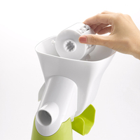 Exprimidor MANUAL de fruta de mano, máquina ergonómica de zumo de mesa de pera, sin electricidad, Pp, novedad de 2021