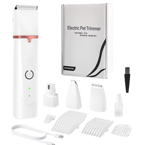 Cortaúñas para gatos de 2 velocidades sin dolor, productos de aseo para mascotas, recortador eléctrico de pata de perro - Product Image 4