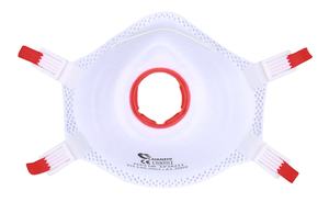 CE FFP3 masker sekali pakai, berbentuk cangkir untuk KP38211 4 lapisan sekali pakai masker pelindung ramah lingkungan katup Respirator pernapasan halus - Product Image 3