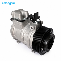 Nouveau compresseur de climatisation automobile 10PA17C 8PK de haute qualité pour W129 600SL 1992-1993 OE 0002300511 YFBC000075 12V Poulie de 125 mm
