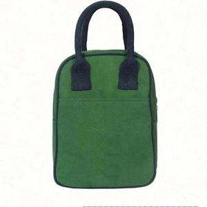 2024 Custom Logo Large Insulated <b>Lunch</b> <b>Bag</b> Eco Insulated <b>Lunch</b> <b>Bag</b> Women, Work <b>Lunch</b> <b>Box</b> for Men, Adults - Product Image 1