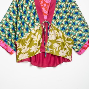 PB&ZA Femme 2026 Nouvelle Collection Automne Blouses Décontractées <span class=keywords><strong>à</strong></span> Imprimé Floral avec Ceinture Manches Longues Vintage Blusas Chic pour Femme - Product Image 6