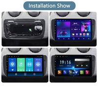 Reproductor de Auto Android de 9 Pulgadas para Seat Ibiza 2009-2016, DSP, Mirror Link, Pantalla IPS, CarPlay, Navegación GPS
