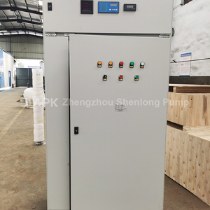 Panel de Control de Arranque Suave para Bomba de Agua Eléctrica de Baja Presión OEM para Tratamiento de Agua Potable - Product Image 4