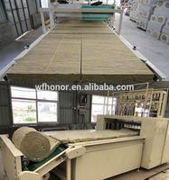 Machine à coudre entièrement automatique pour panneaux rigides et matelas en laine de roche minérale souple et fibre de verre