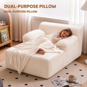 Canapé-lit OEM, Chaise longue, Canapé compressé, Canapé simple rembourré en mousse haute densité, Fauteuil de lecture - Product Image 6