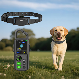 Wireless Plastic GPS <strong>Dog</strong> Fence <strong>Training</strong> <strong>Collar</strong> with IPX7 Waterproof Supports 3 <strong>Dogs</strong> for Outdoor Use - Product Image 1
