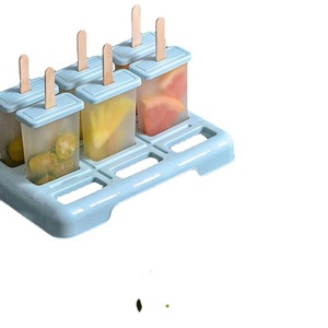 Molde al por mayor para helados DIY, máquina casera con palo de plástico, bandeja para cubitos de hielo, utensilios de cocina - Product Image 6