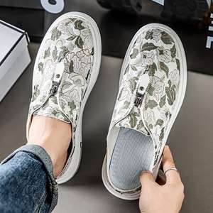 รองเท้าผ้าใบผู้ชายพื้นหนาแบบสวมใส่สบาย ใช้งานได้หลากหลาย เหมาะสำหรับนักเรียนและแฟชั่นทันสมัย - Product Image 6