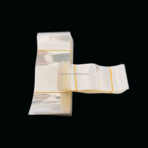 Ücretsiz Numune Şeffaf PVC PET Plastik Isı Daralan Bant Kılıfı Perforasyonlu Şişe Kapak Sızdırmazlık Şrink Ambalaj Filmi - Product Image 4