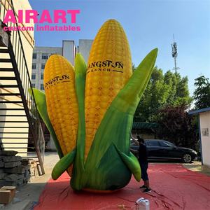 مصنع مخصص 6 أمتار إضاءة مزرعة ذرة قابلة للنفخ والأكثر مبيعًا كوز ذرة قابل للنفخ - Product Image 6