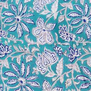 Traditional Hand Block Printed Cotton Quilted <b>Jacket</b> Handmade Warm Outerwear Soft Breathable Fabric For Stylish Everyday Wear - Product Image 6