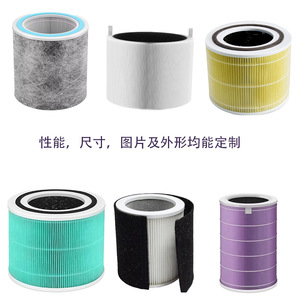 Meilleur purificateur d'air personnalisé avec filtre HEPA et charbon actif 120x30x5mm pour voiture et usage domestique - Product Image 3
