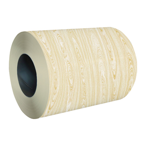 Chất lượng cao thủ ppgl cuộn màu tráng tờ 3D hạt gỗ ppgl ppgi tờ - Product Image 1