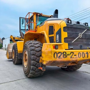 Cargadora de Ruedas Volvo L250H Usada, Carga Nominal de 3.5 Toneladas, Modelo 2017, Equipada con Motor, Caja de Cambios, Bomba y Rodamientos Originales - Product Image 2