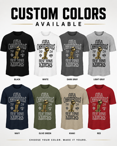 T-shirt Unisexe en Coton 2026 <span class=keywords><strong>New</strong></span> <span class=keywords><strong>York</strong></span> Knicks Champions – Style Vintage Streetwear Oversize avec Motif Graphique - Product Image 6