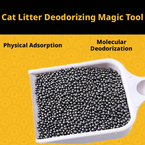 Hot Item Eco-Friendly Cat Litter Deodorizer Beads Dust Free <strong>Odor</strong> <strong>Eliminator</strong> <strong>for</strong> Litter Box Flushable <strong>Pet</strong> <strong>Odor</strong> Control Dogs Birds - Product Image 4