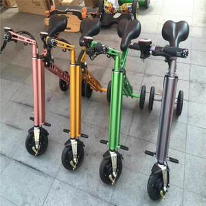 <span class=keywords><strong>Trottinette</strong></span> Électrique Pliante Légère XFY à 3 Roues avec Siège Réglable <span class=keywords><strong>pour</strong></span> <span class=keywords><strong>Adulte</strong></span> – Aide à la Mobilité Portable <span class=keywords><strong>pour</strong></span> la Maison, le Bureau, les Voyages en Extérieur - Product Image 2