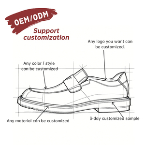 Mocasines Derby Formales de Cuero Vacuno Brillante Personalizados OEM para Hombre, con Punta Cuadrada, Impermeables, Transpirables, Casuales de Negocios, para Pies Anchos - Product Image 3