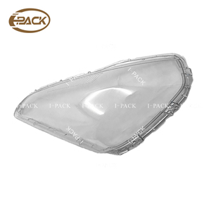 I-Pack vente en gros remplacement phare clair couverture lentille lampe frontale lentille pour Toyota Wish 2005-2008 couvercle de phare verre - Product Image 2