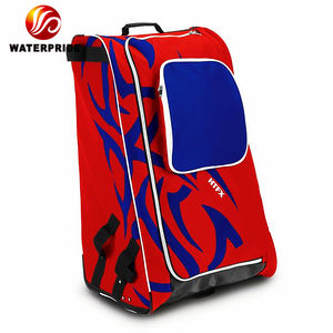 28 इंच आइस हॉकी उपकरण व्हील बैग के साथ हेलमेट और स्वेट जूते के साथ 28 इंच आइस हॉकी हॉकी रोलर बैग - Product Image 1