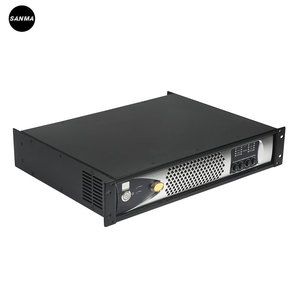 Amplificadores de Audio Profesionales de Alta Potencia TD4-1300 4*1300W con Carcasa Metálica para Actuaciones en Vivo, Sistema de Equipo de DJ - Product Image 1