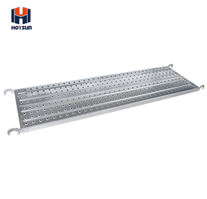 Giàn giáo thép mạ kẽm sàn Catwalk nhà máy với móc - Product Image 1