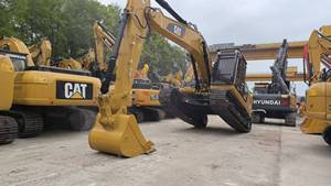 Excavatrice Caterpillar 323D2L fiable pour travaux de terrassement industriels à grande échelle, compatible Cat 312D, 315D, 320D, 323D, chenillée hydraulique - Product Image 4