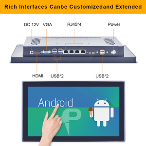 Pantalla Táctil Capacitiva de Diez Puntos para PC Industrial, Precio de Fábrica, Nueva, Resistente al Agua IP65, Monitor con Pantalla USB DVI, Pantalla Táctil Industrial - Product Image 4