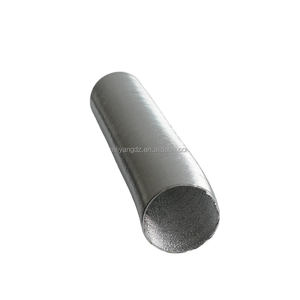 Kunden spezifische Größe 60 75 80 90 mm Parkluft heizung Abgas schlauch leitung Aluminium folie Entlüftung auslass rohr Neuer Zustand - Product Image 2