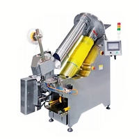 Machine automatique de sac d'emballage de maille de fruits légumes machine de sac de filet d'emballage de pomme carotte ail