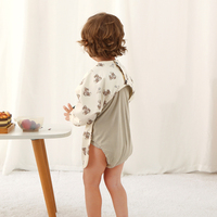 Bavoirs d'alimentation à manches longues du fabricant, légers, imperméables, réutilisables, pour bébés et tout-petits de 0 à 3 ans, lavables, doux, antibactériens