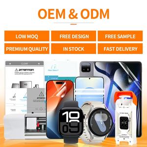 Lámina Protectora de Pantalla de Hidrogel Transparente Personalizada de 196*125mm 5H HD, Película de Hidrogel PET para Máquina de Corte - Product Image 4