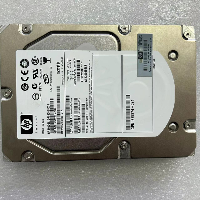 ST3300656SS,300gb 15000 Rpm Sas 3gbps 3.5inch Lff Hard Disk Drive Server Series