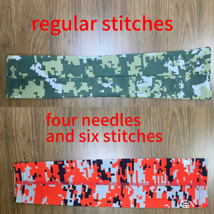 FQ CUSTOM Baseball Flag Football Blank Digital Camo UV-Schutz Kompressions-Armstulpen Kühlende Basketball-Radsport-Armstulpen - Product Image 5