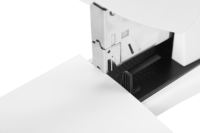 Porte-documents multifonction portable en plastique transparent pour la classification des papiers professionnels