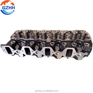 Culasse complète 4D34T avec soupapes ME99771 ME990196 ME997799 ME993222 pour pièces de moteur de machines de construction Mitsubishi - Product Image 3