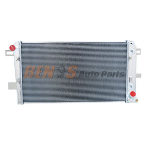 Radiateur de voiture en aluminium à 4 rangées pour Chevy <span class=keywords><strong>Silverado</strong></span> 2500 HD <span class=keywords><strong>3500</strong></span> GMC Sierra 2001-2005 02 - Product Image 1