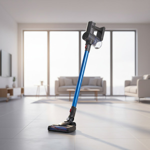 Aspirateur à main sans fil ORVICA pour usage domestique, forte puissance d'aspiration, nettoyage efficace des tapis. - Product Image 1
