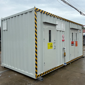 Contenedor de Envío Modificado para Almacenamiento de Residuos Peligrosos, Uso Industrial, Exterior, Móvil, Taller, Planta, Hospital, Rectangular - Product Image 1