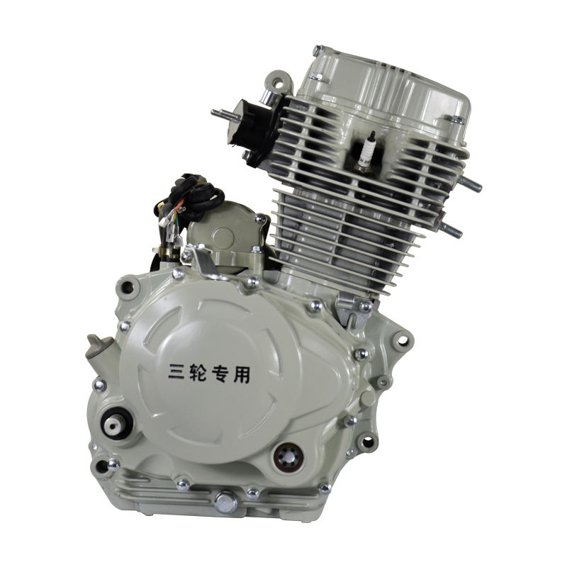 Kick Back Engine 175cc Electric Kick Start Water Cooled OHV Bottom-Mounted Camshaft ...