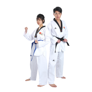 Uniforme da Karate in Cotone con Logo Personalizzato, Ichigeki <span class=keywords><strong>Dogi</strong></span>, Abbigliamento per Allenamento e Competizione di Karate e Taekwondo - Product Image 2