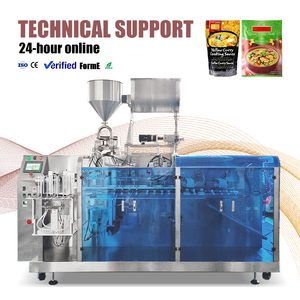 Machine de remplissage et de scellage de sachets personnalisée pour sachets doypack, granulés, café, bonbons, provenant d'un fournisseur chinois professionnel - Product Image 6