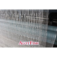 Filet de pêche en nylon 210D multifilament/monofilament, filet de pêche à la traîne, filet de pêche en nylon